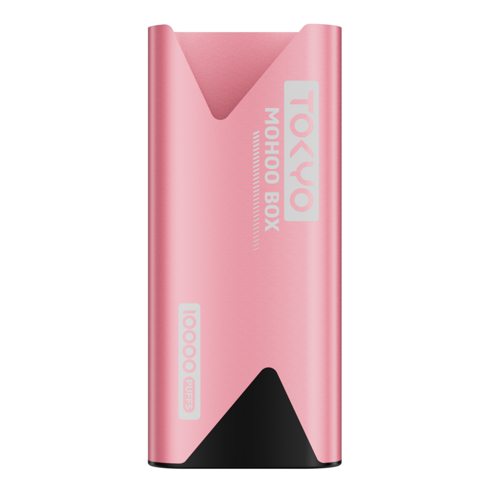 東京魔盒主機-夢幻粉紫 換彈式主機|TOKYO MOHOO BOX 東京魔盒|500mAh OLED Type-C