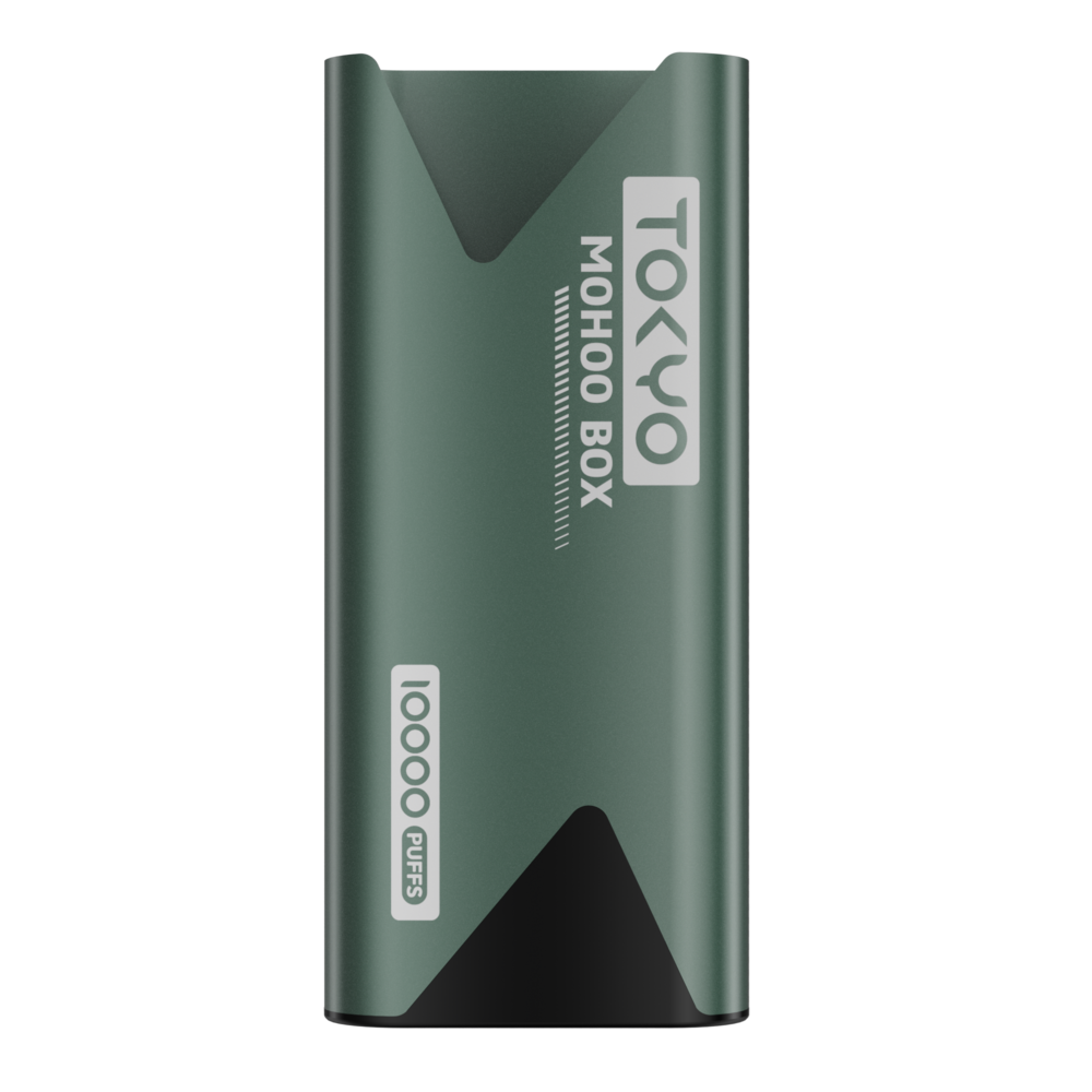 東京魔盒主機-岩石蒼綠 換彈式主機|TOKYO MOHOO BOX 東京魔盒|500mAh OLED Type-C