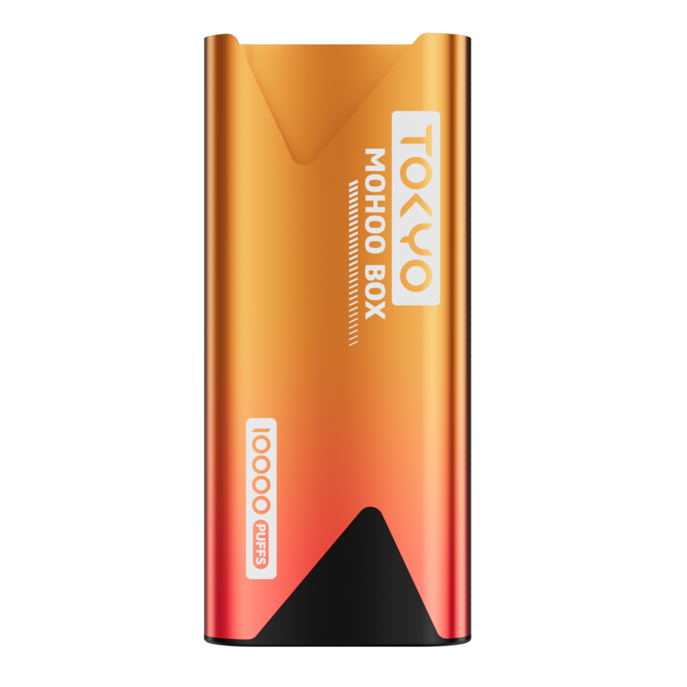 東京魔盒主機-深紅夕陽 換彈式主機|TOKYO MOHOO BOX 東京魔盒|500mAh OLED Type-C