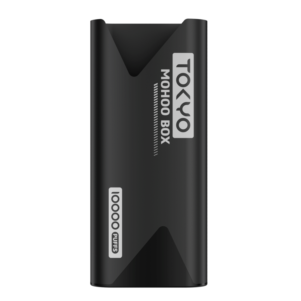 東京魔盒主機-深邃夜黑 換彈式主機|TOKYO MOHOO BOX 東京魔盒|500mAh OLED Type-C