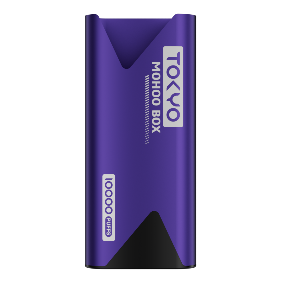 東京魔盒主機-王者紫晶 換彈式主機|TOKYO MOHOO BOX 東京魔盒|500mAh OLED Type-C