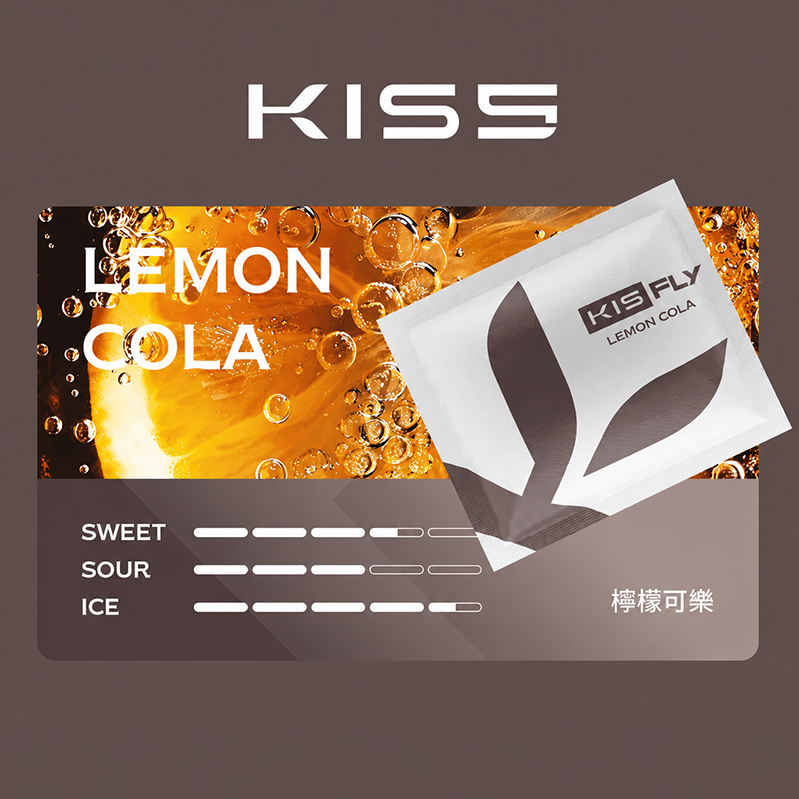 KISS FLY 鎧斯 五代通用替換式煙彈 2.0mL 陶瓷芯 三入裝