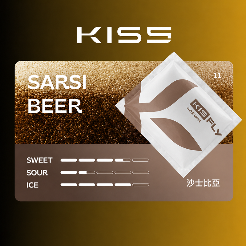 KISS FLY 鎧斯 五代通用替換式煙彈 2.0mL 陶瓷芯 三入裝
