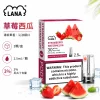 煙彈-LANA-電子煙霧化彈-草莓西瓜口味 LANA 納拉 一代發光煙彈 替換式煙彈 2.5mL 陶瓷芯 Type-C