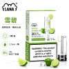 煙彈-LANA-電子煙霧化彈-雪碧口味 LANA 納拉 一代發光煙彈 替換式煙彈 2.5mL 陶瓷芯 Type-C