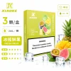 煙彈-XIAOKE-梟客-五代菸彈-冰搖鮮果口味 XIAOKE 梟客 五代通用替換式煙彈 2.0mL 陶瓷芯 Type-C 三入裝
