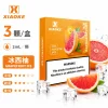 煙彈-XIAOKE-梟客-五代菸彈-冰西柚口味 XIAOKE 梟客 五代通用替換式煙彈 2.0mL 陶瓷芯 Type-C 三入裝