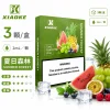 煙彈-XIAOKE-梟客-五代菸彈-夏日森林口味 XIAOKE 梟客 五代通用替換式煙彈 2.0mL 陶瓷芯 Type-C 三入裝