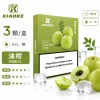 煙彈-XIAOKE-梟客-五代菸彈-油柑口味 XIAOKE 梟客 五代通用替換式煙彈 2.0mL 陶瓷芯 Type-C 三入裝