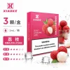 煙彈-XIAOKE-梟客-五代菸彈-荔枝口味 XIAOKE 梟客 五代通用替換式煙彈 2.0mL 陶瓷芯 Type-C 三入裝
