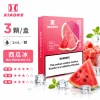 煙彈-XIAOKE-梟客-五代菸彈-西瓜冰口味 XIAOKE 梟客 五代通用替換式煙彈 2.0mL 陶瓷芯 Type-C 三入裝