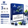 煙彈-XIAOKE-梟客-五代菸彈-黑加侖藍莓口味 XIAOKE 梟客 五代通用替換式煙彈 2.0mL 陶瓷芯 Type-C 三入裝