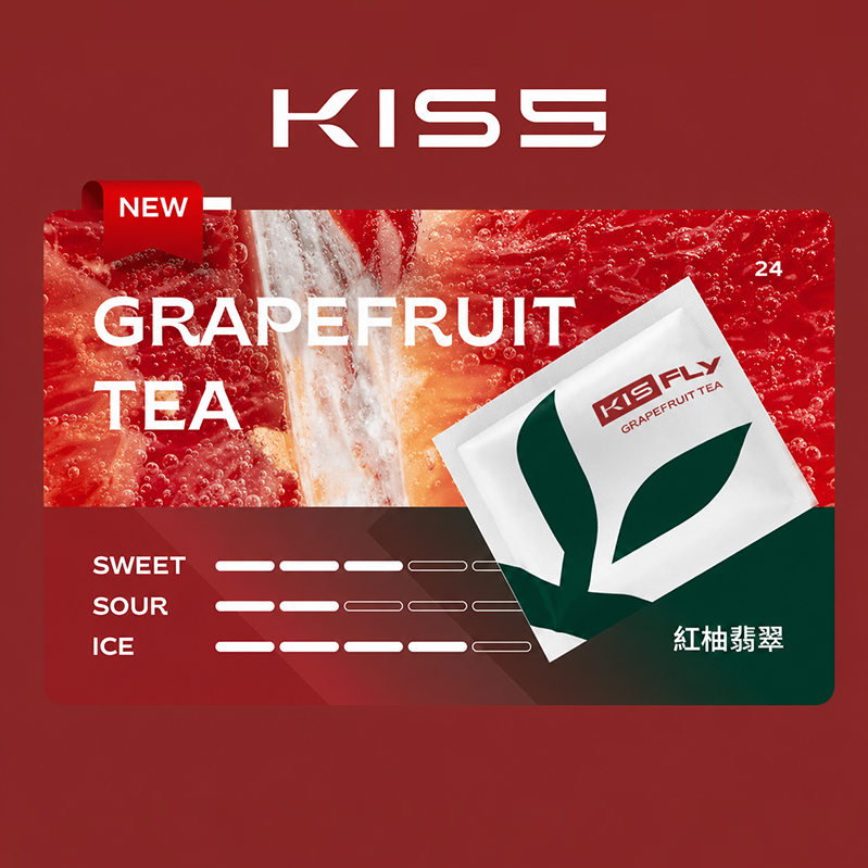 KISS FLY 鎧斯 五代通用替換式煙彈 2.0mL 陶瓷芯 三入裝