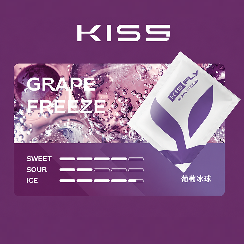 KISS FLY 鎧斯 五代通用替換式煙彈 2.0mL 陶瓷芯 三入裝
