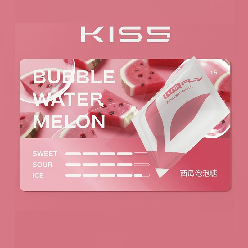 KISS FLY 鎧斯 五代通用替換式煙彈 2.0mL 陶瓷芯 三入裝